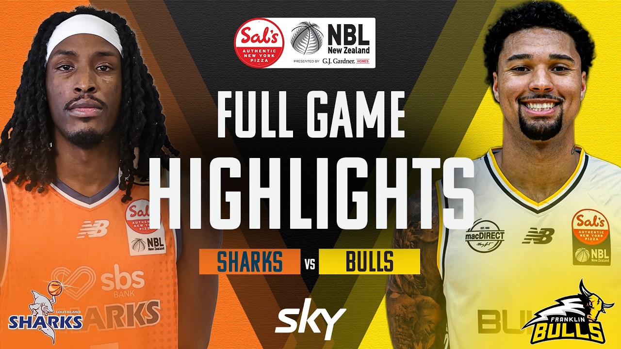 Southland Sharks vs. Franklin Bulls - Game Highlights