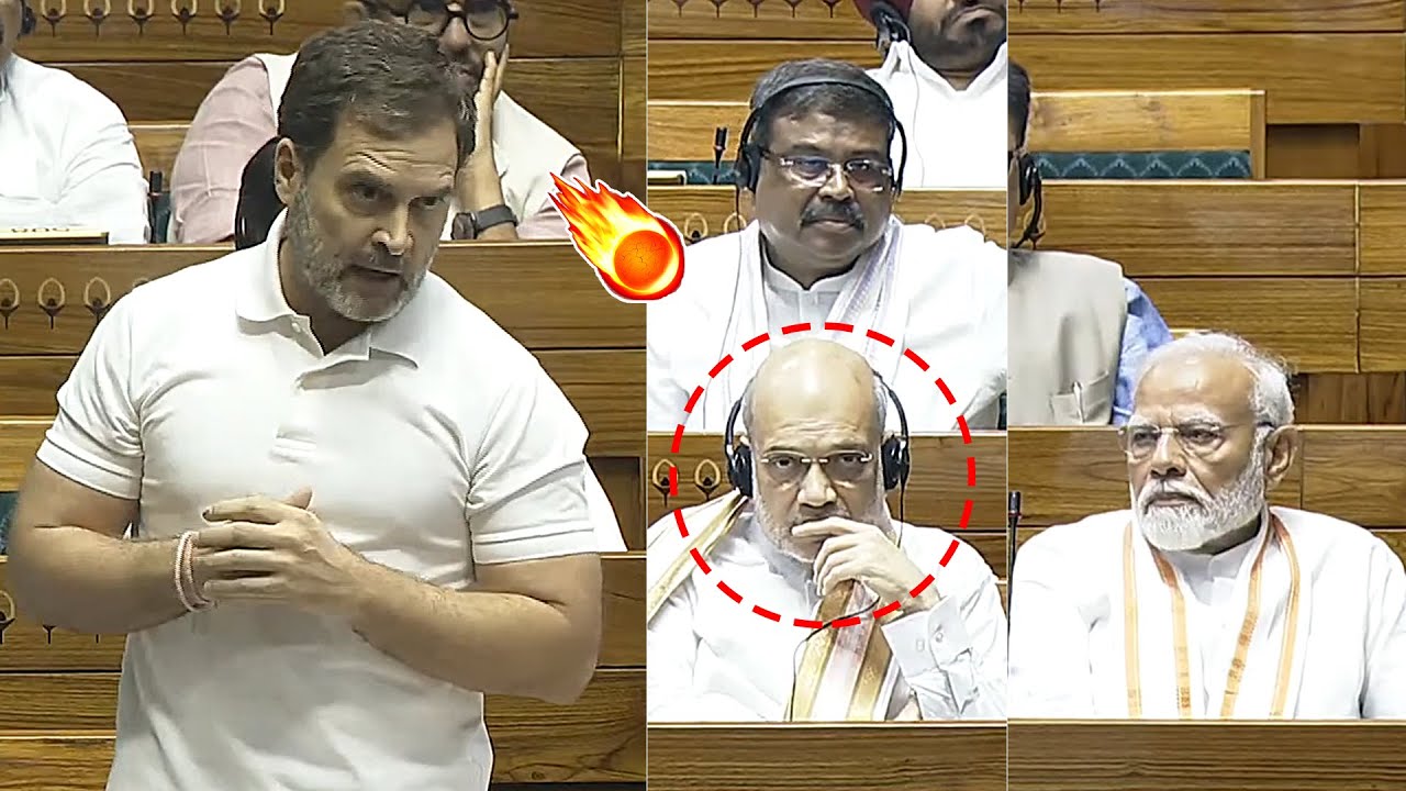 Rahul Gandhi Speech In Lok Sabha | PM Narendra Modi and Amit Shah | Congress Party vs BJP | NewsBuzz