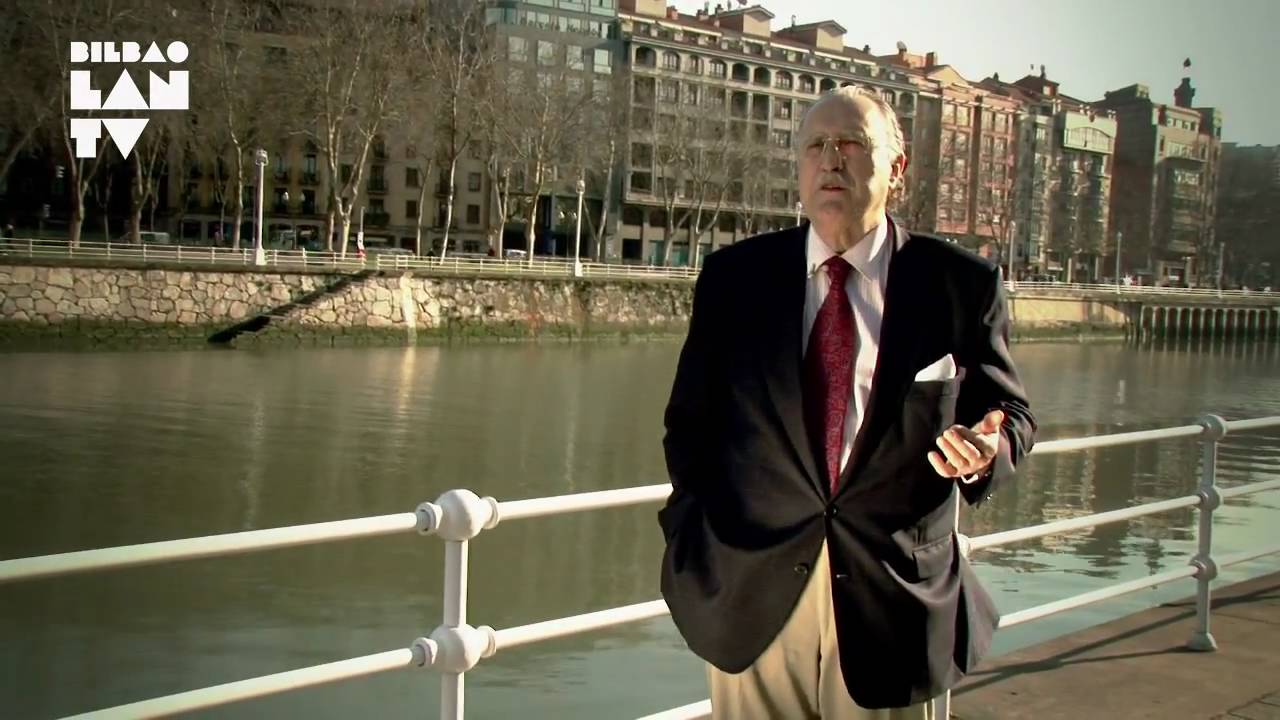 Iñaki Azkuna alcalde de Bilbao