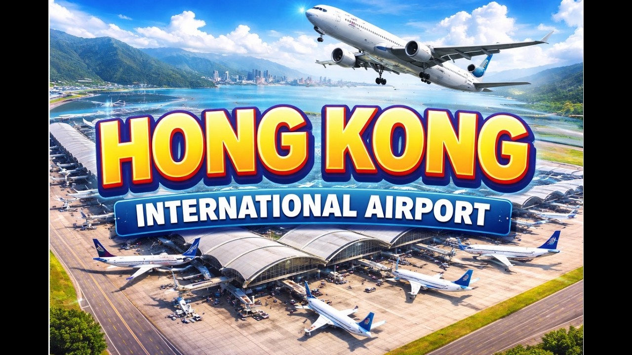 Hong Kong International Airport❗HKG - Inside the Hongkong Airport 2026