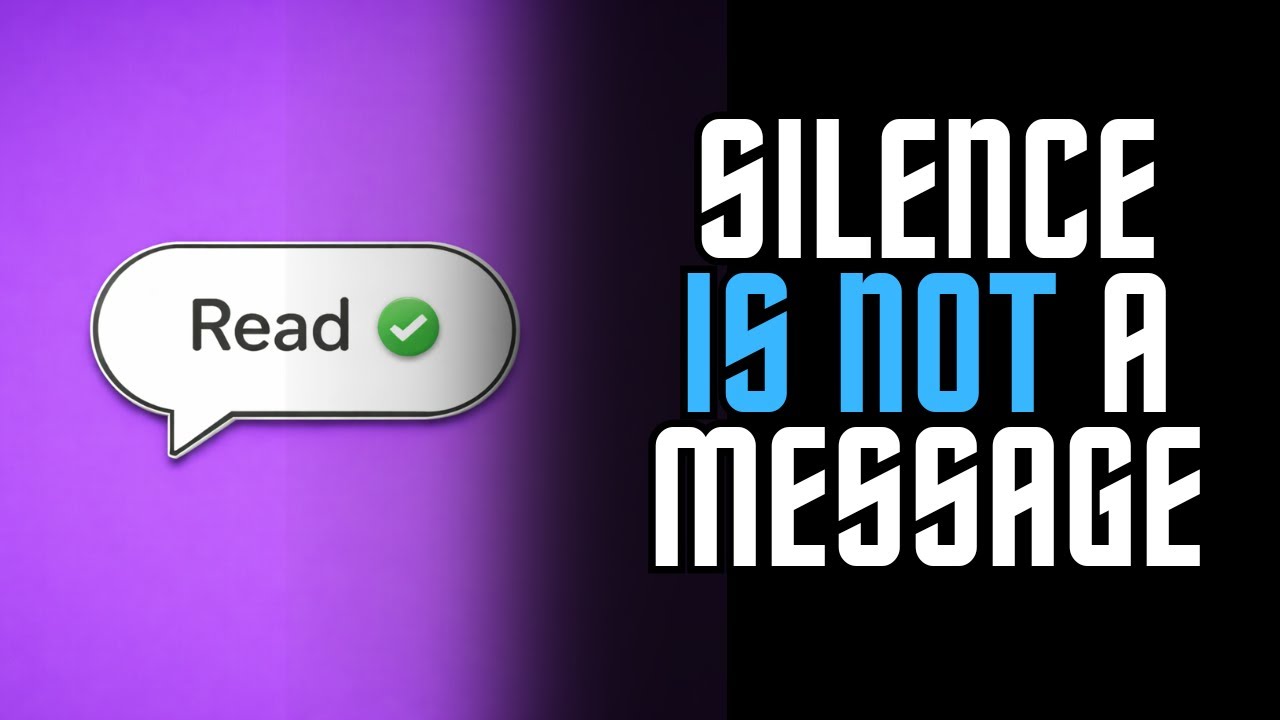 Why Unanswered Texts Feel Like Rejection (The Ambiguity Error)