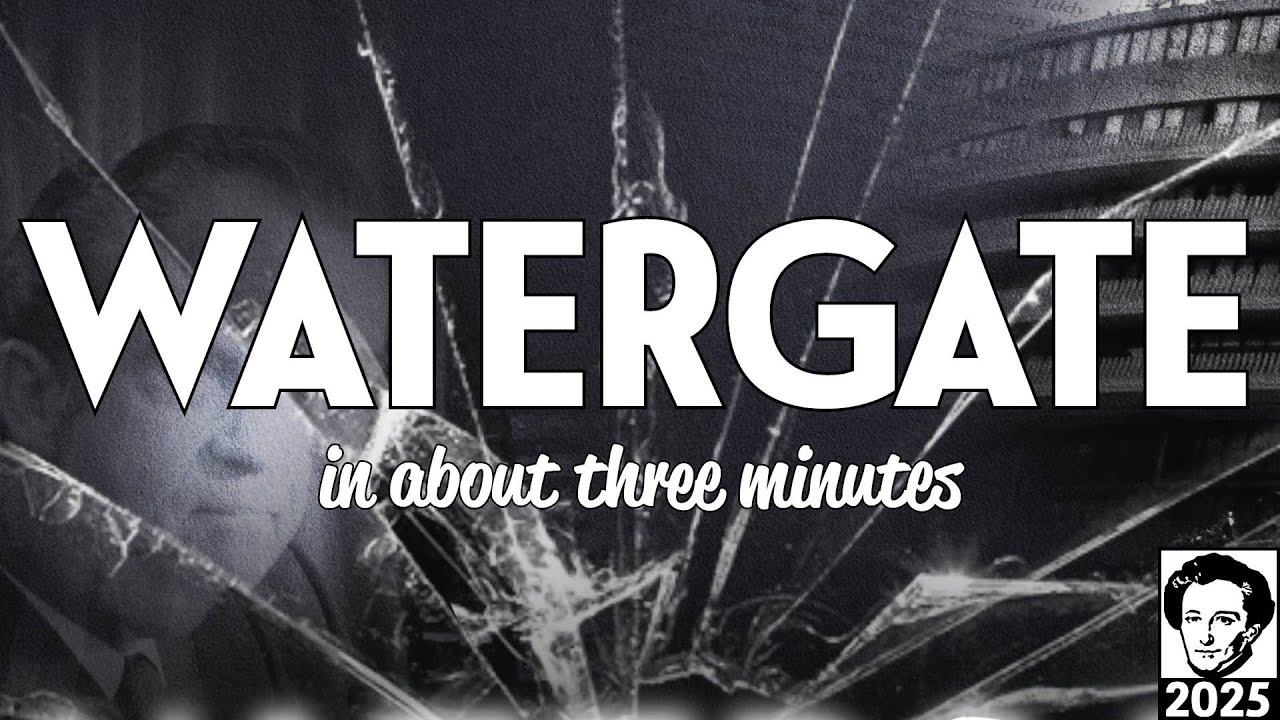 Watergate in about 3 minutes