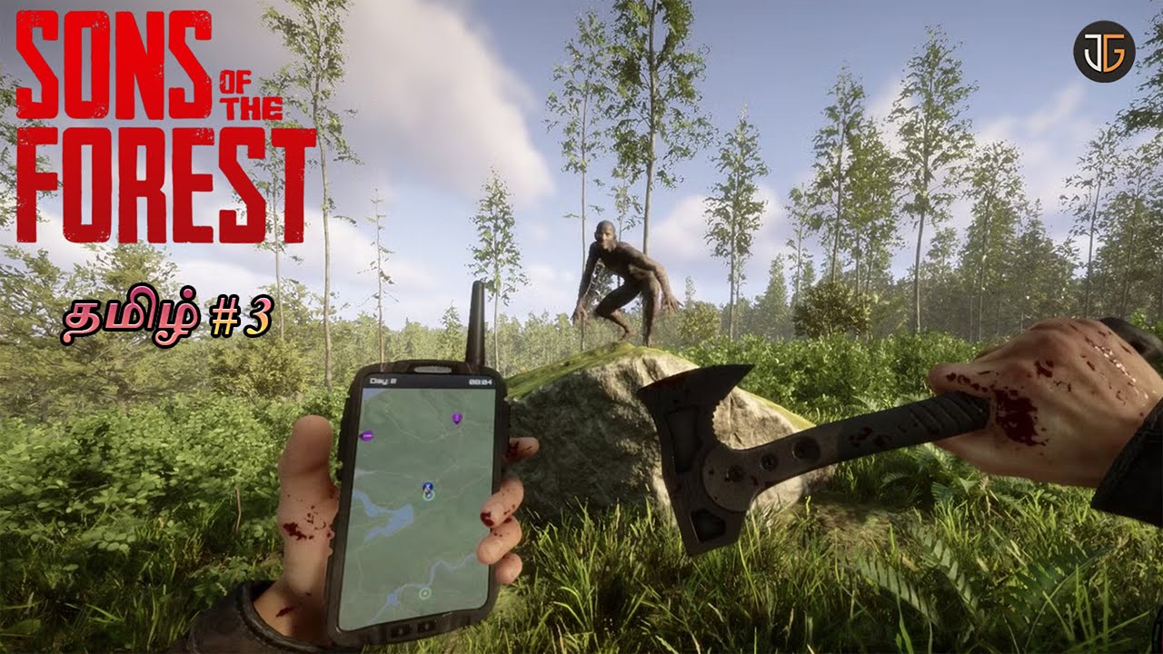 🔴 Sons of the Forest | Part 3 | Hardcore Survival & Base Building | Tamil Gameplay