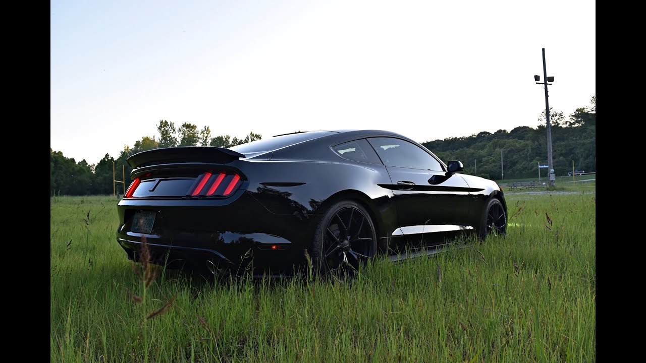 2015 Mustang Roush Exhaust & BBK Headers