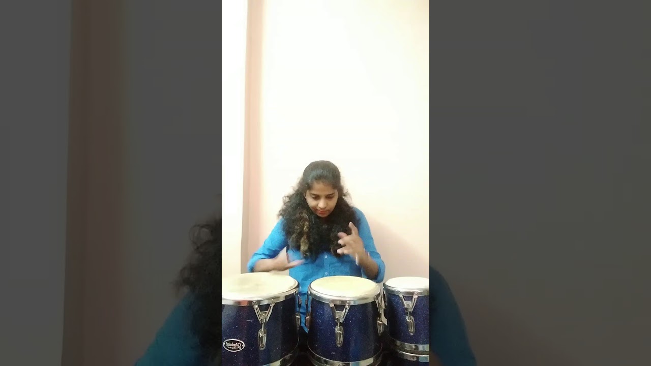 Lekar hum deewana dil- yaadon ki Barat Conga played by Neesha mokal