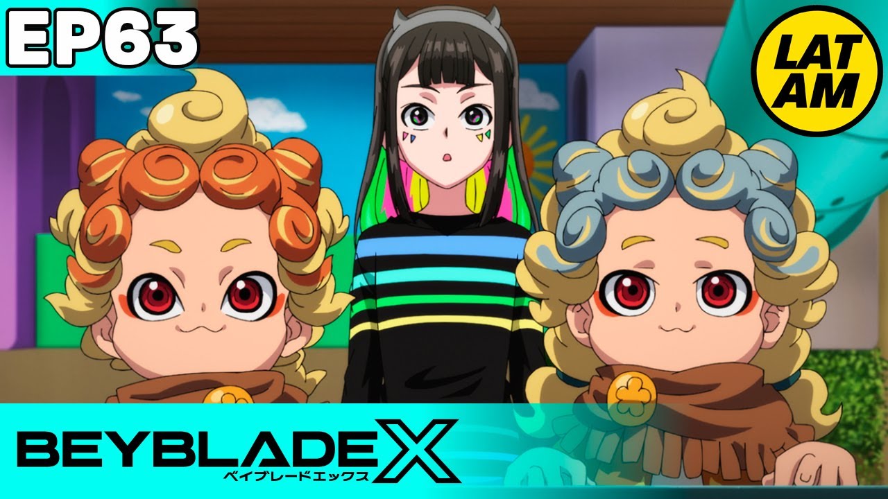 BEYBLADE X | Ep.63 El Clan Manju | Español Latino