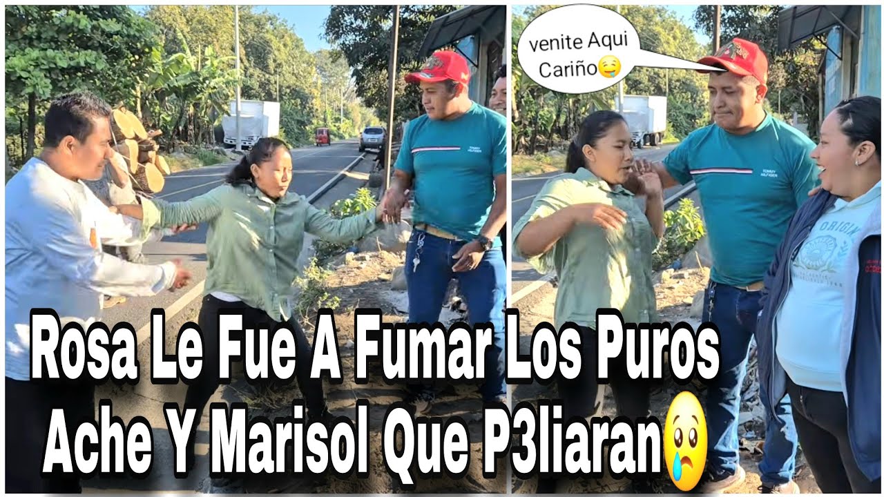 Rosa Salio Vomitando Por Que Le Fumo Los Puros Marisol Y Ache Que Se P3liaran Titi Le Lleva Ganas😨