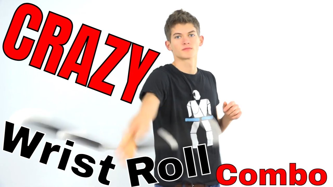 Crazy Wrist Roll Nunchaku Combo Tutorial