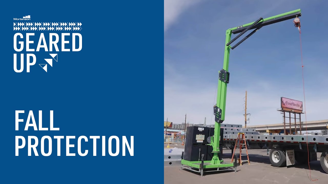 Geared Up: These 3 Construction Fall Protection Systems Might Save Your Life