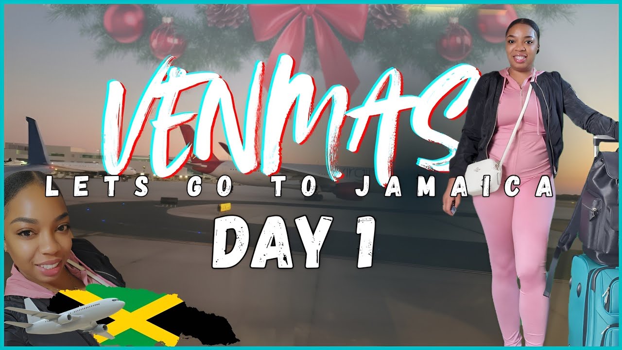 День 1 VenMas 🎄 | Перелет первым классом, Uber отменен, и я еду домой! ✈️📦