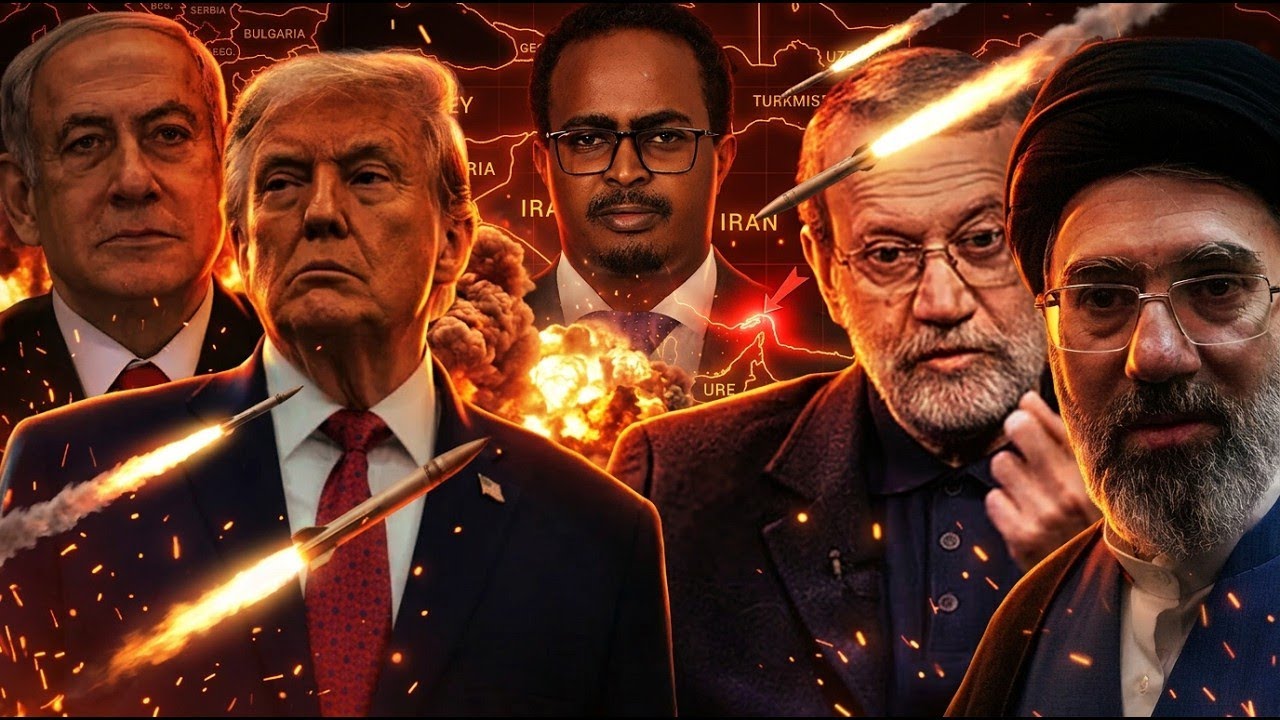 Iran Miyay Is Diibeysaa,Maxuu Yahay Welwel-ka Ku Beermay Trump,