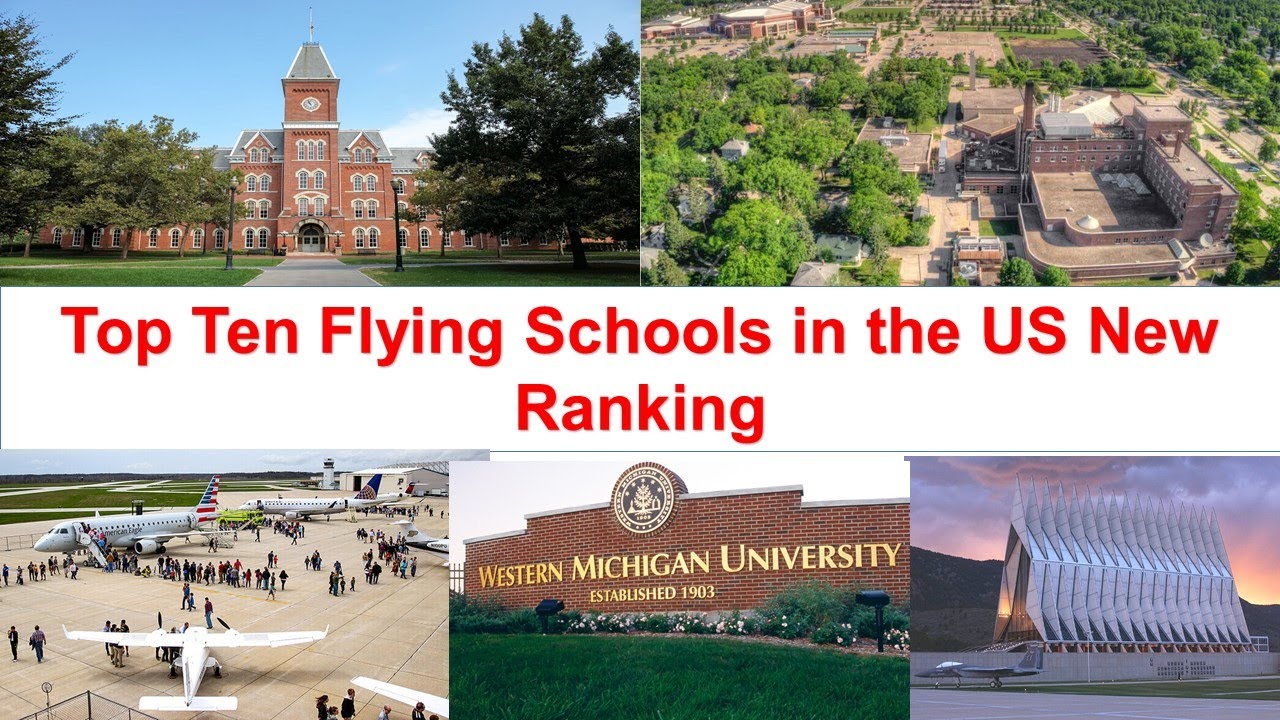 Top Ten Flying Schools in the US New Ranking | ATP Flight School