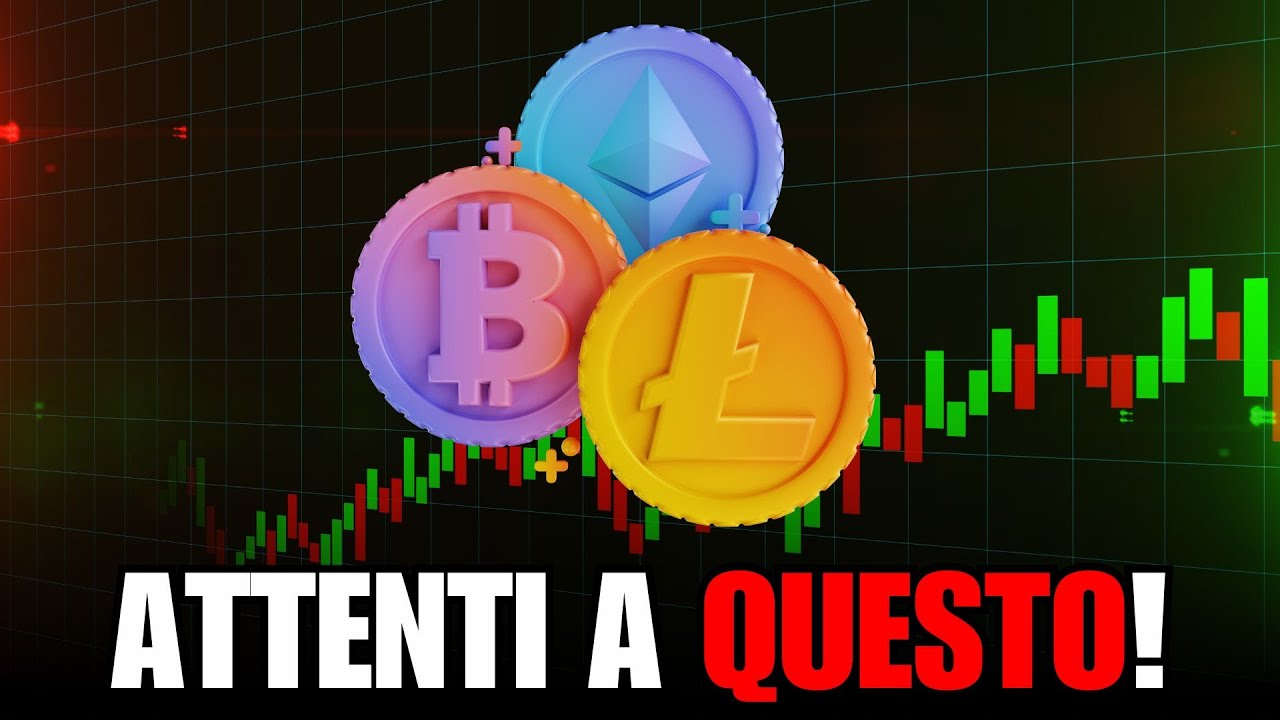 SHOCK CRIPTOVALUTE! Questa STATISTICA non &egrave; da SOTTOVALUTARE!