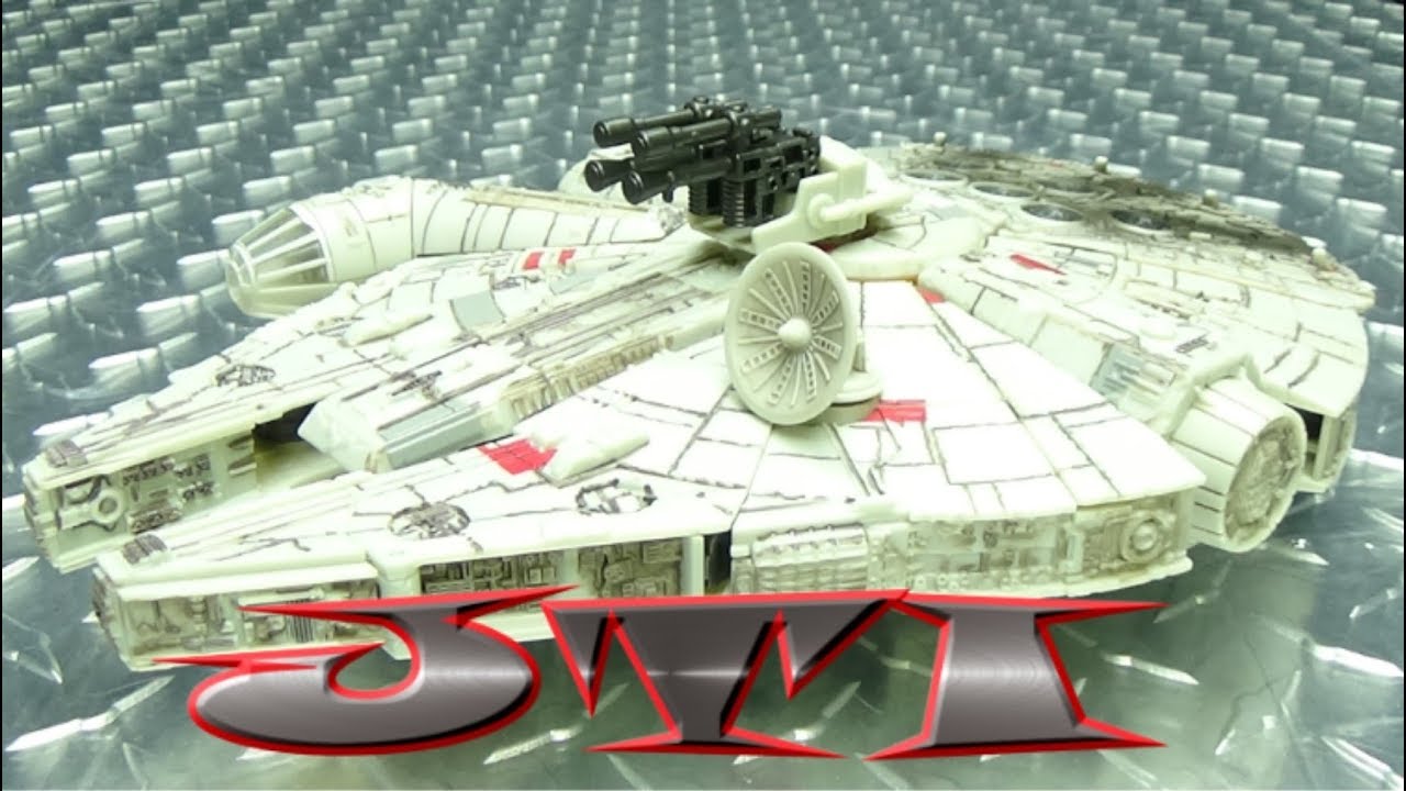 JUST TRANSFORM IT!: Star Wars Transformers Millennium Falcon