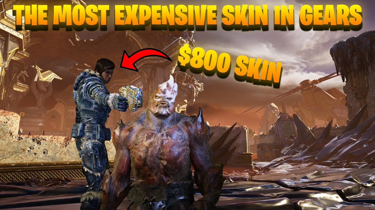 THE RAREST CHARACTER IN GEARS HISTORY... (INSANE GAMEPLAY)