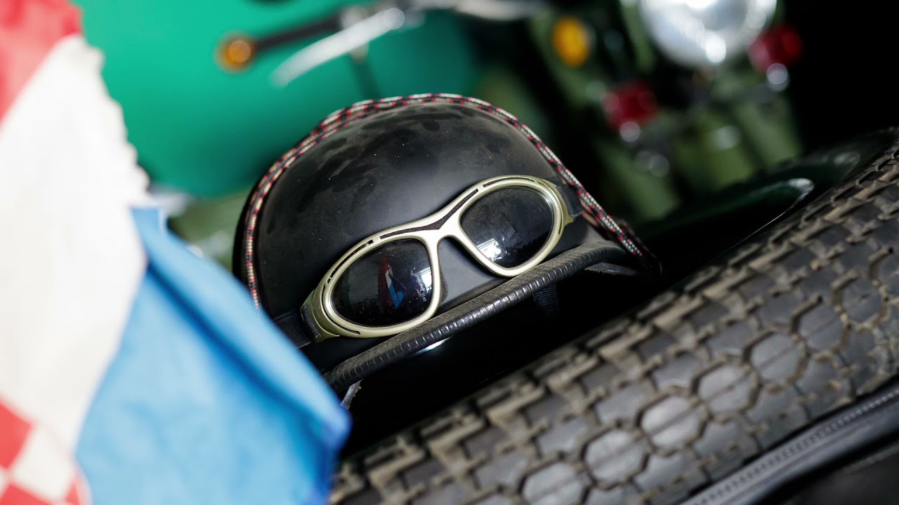 Vladimir Gašparec posjeduje 40-ak oldtimer motocikala