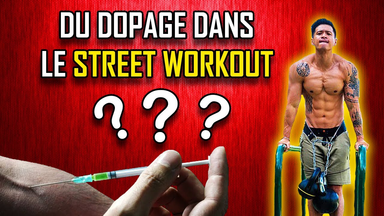 DU DOPAGE DANS LE STREET WORKOUT?! Mon retour en COMPÉTITION 💪