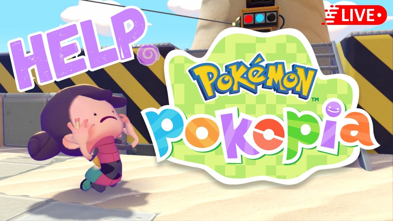 🔴Can we finish the main storyline today?? | Pokopia