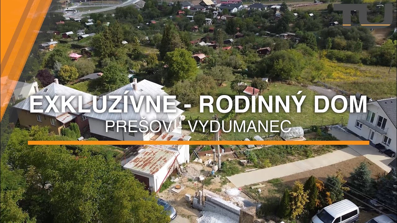 RODINNÝ DOM NA PREDAJ - Prešov - Vydumanec