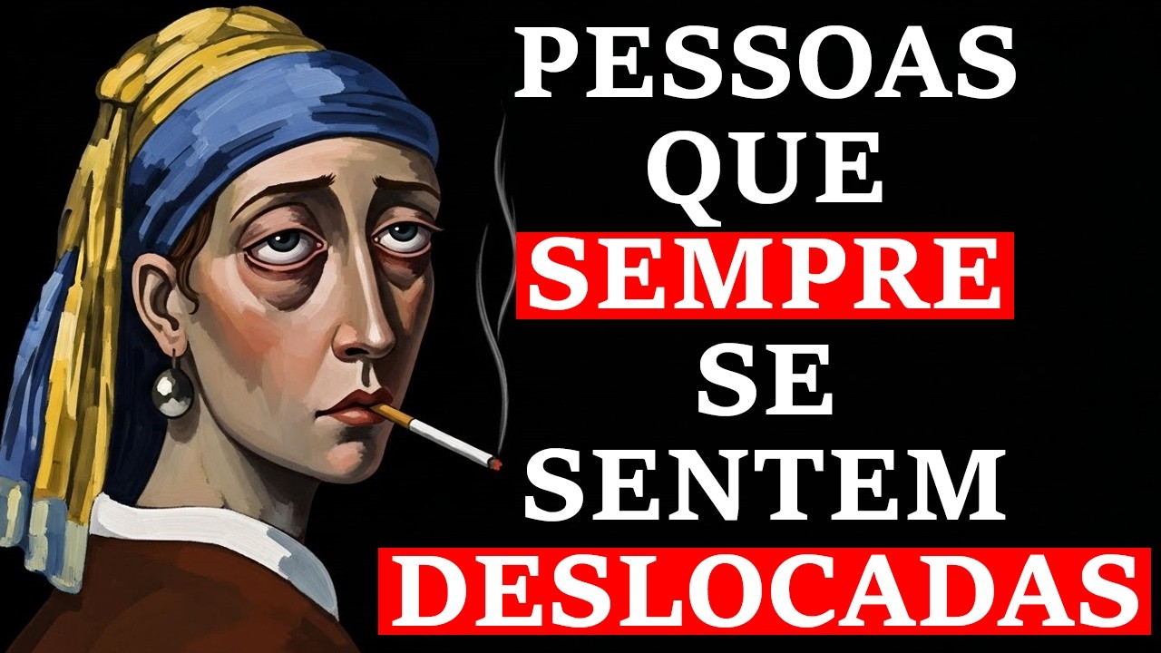 A psicologia das pessoas que sempre se sentem deslocadas