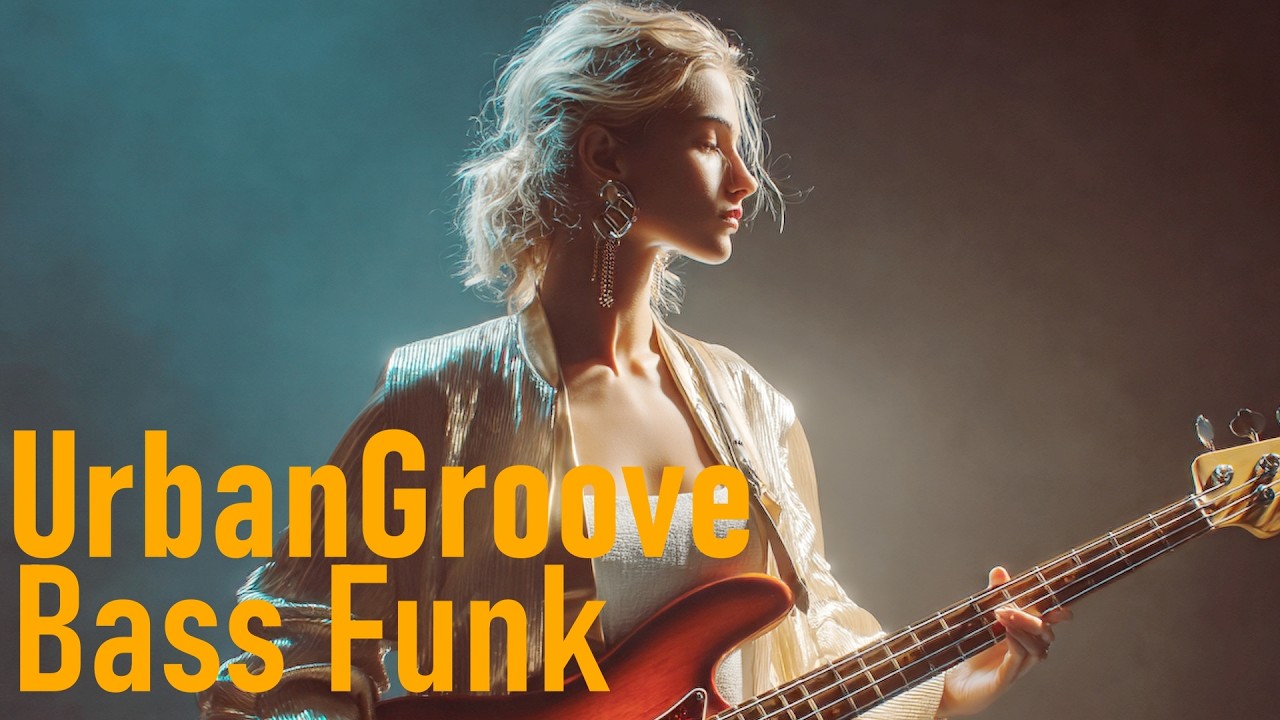 Girl Bass/Cello Funk |Расслабляющая, душевная, ритмичная, фанковая музыка |ГрувовыеВайбы,Фанк