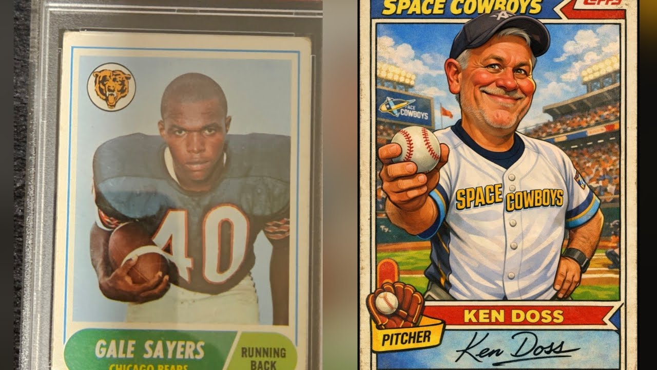 Katy TX card show pick ups and Knee replacement surgery 3/3/2026