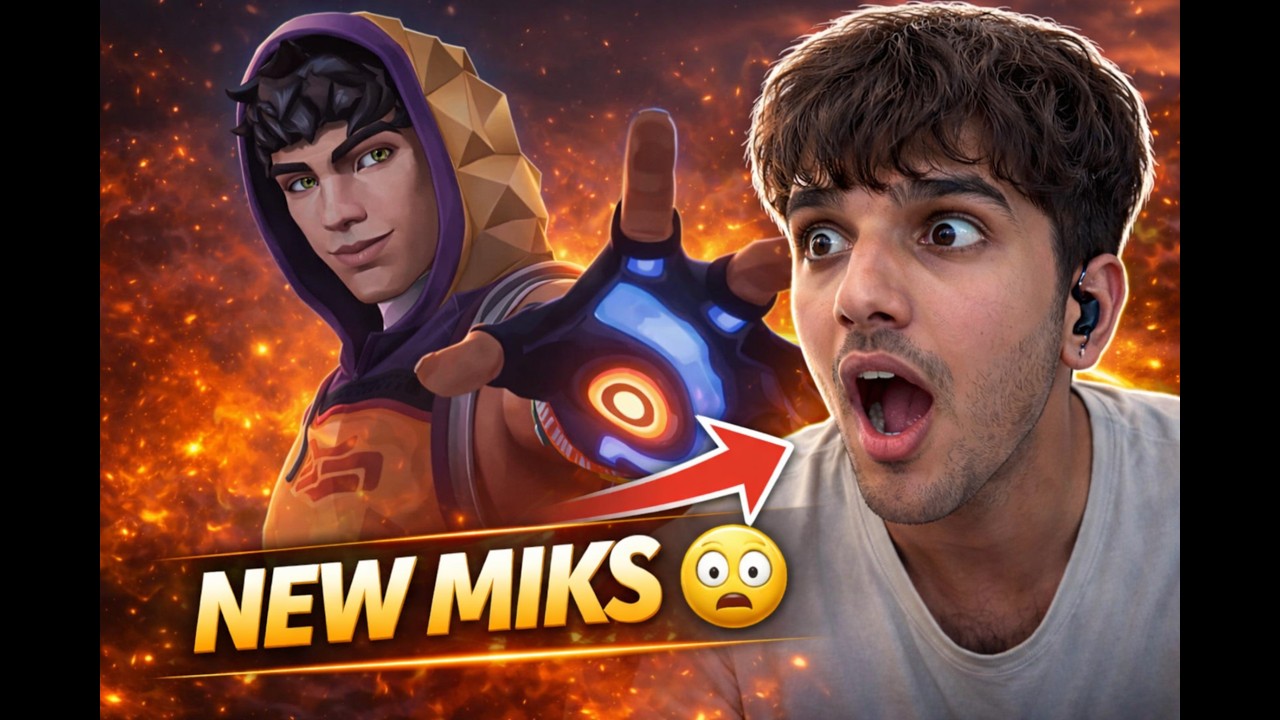 Valorant's New Agent Miks Might Be UNFAIR