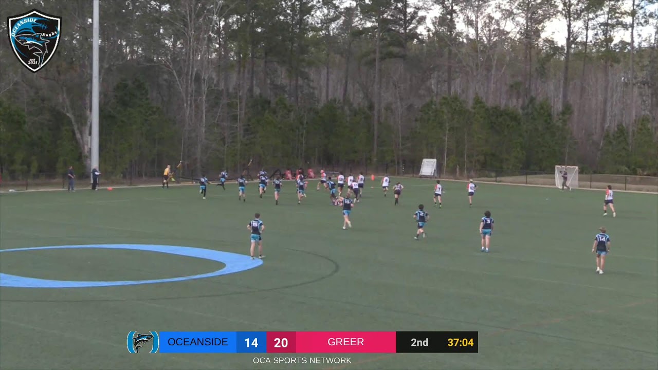 OCEANSIDE RUGBY VS GREER 2024 State Championship
