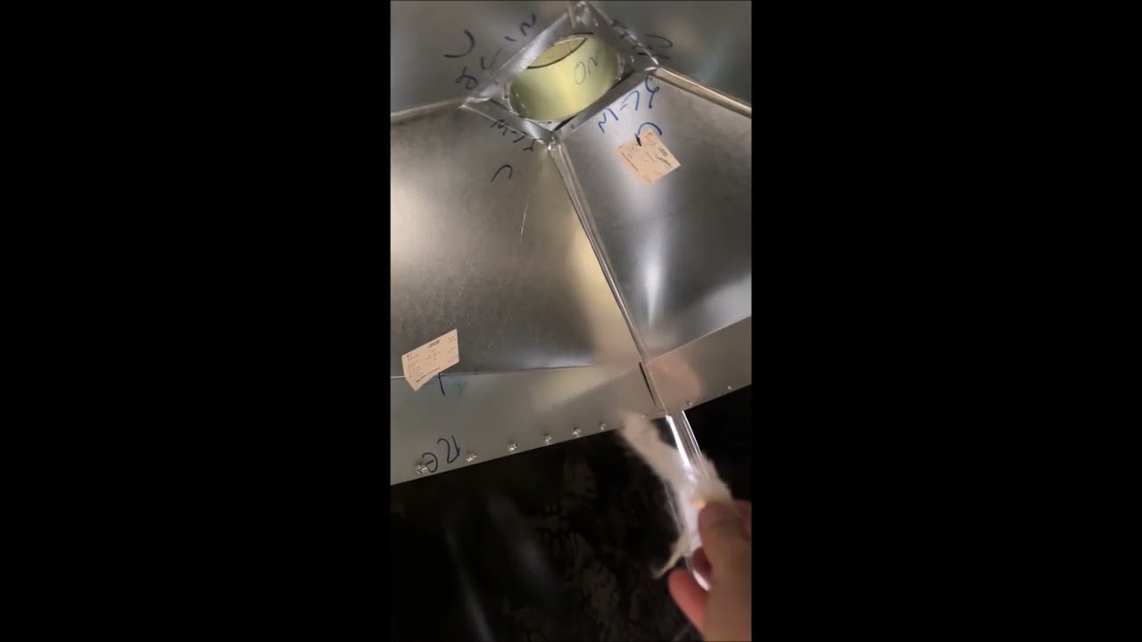 Fibreglass Dust Extraction Hood Tests Filquip Australia