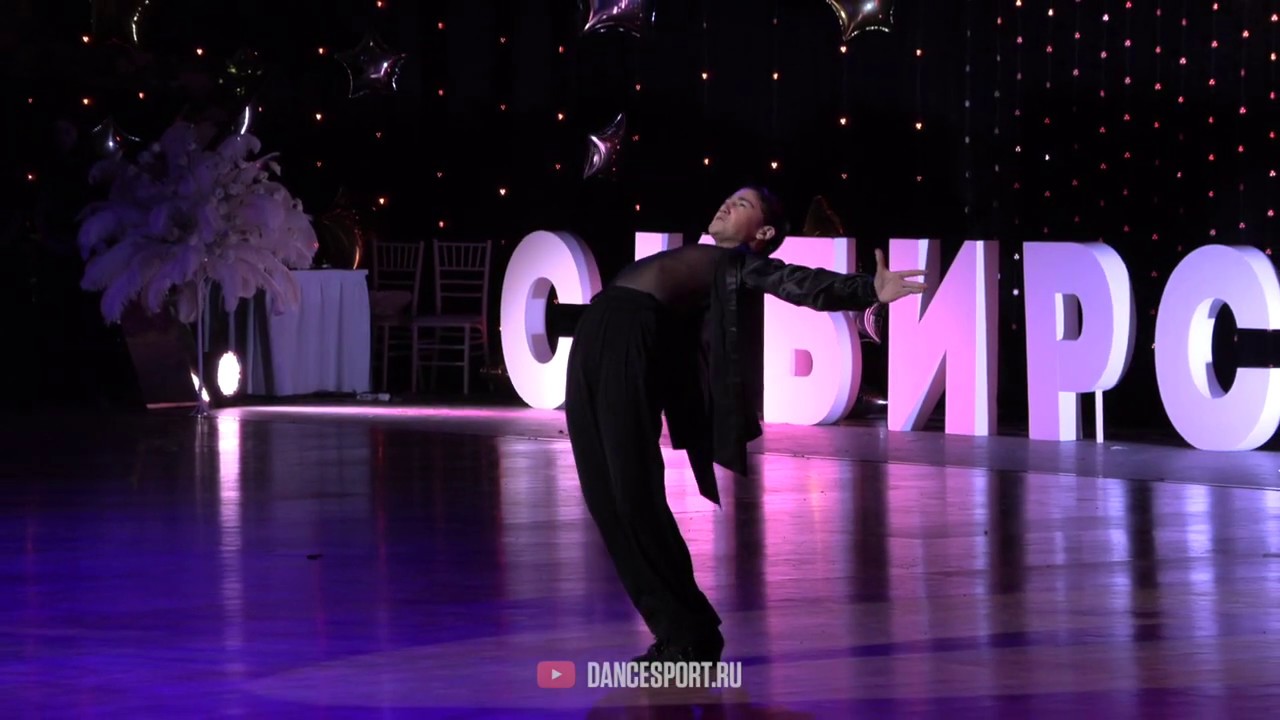 Sharif Mirkhanov - Anna Dolgopolova RUS | Pasodoble | Unstoppable | Siberian Marathon 2020