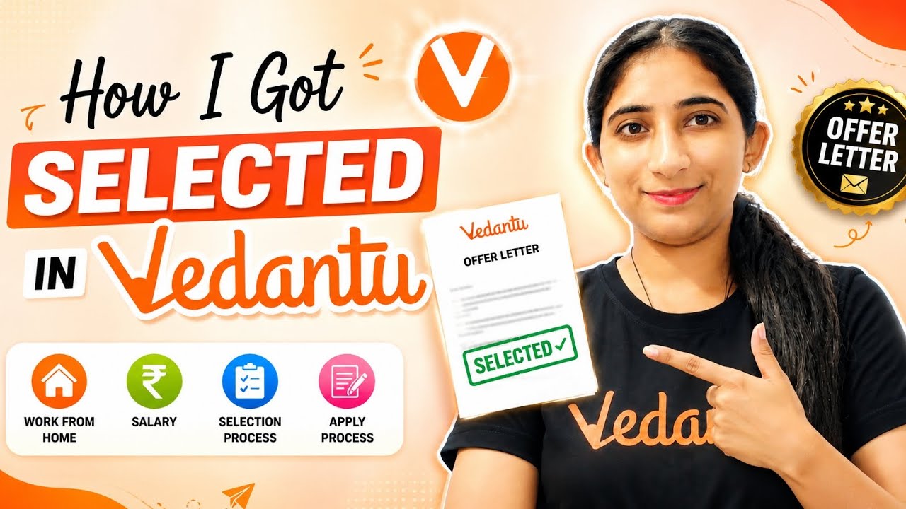 How I Got My First Online Teaching Job In VEDANTU 🔥 || Complete Guide ✅
