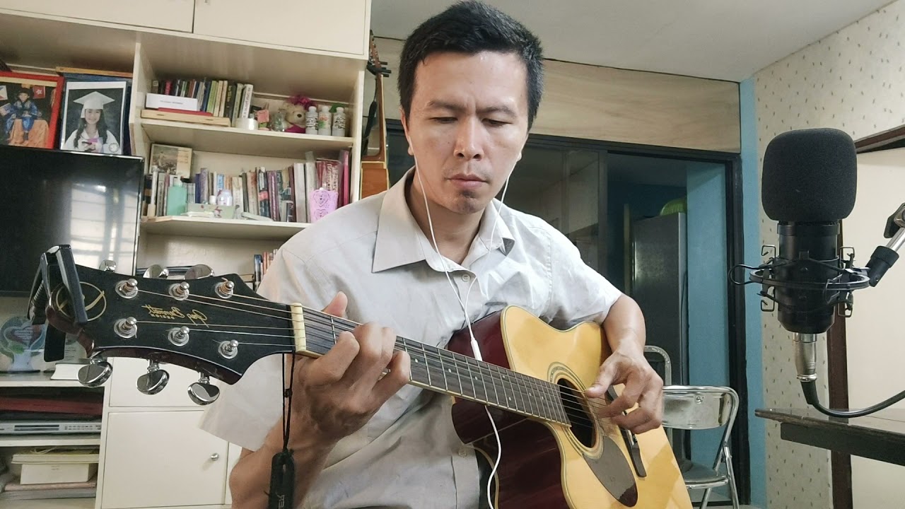 Father Lead me day by day Instrumental Guitar