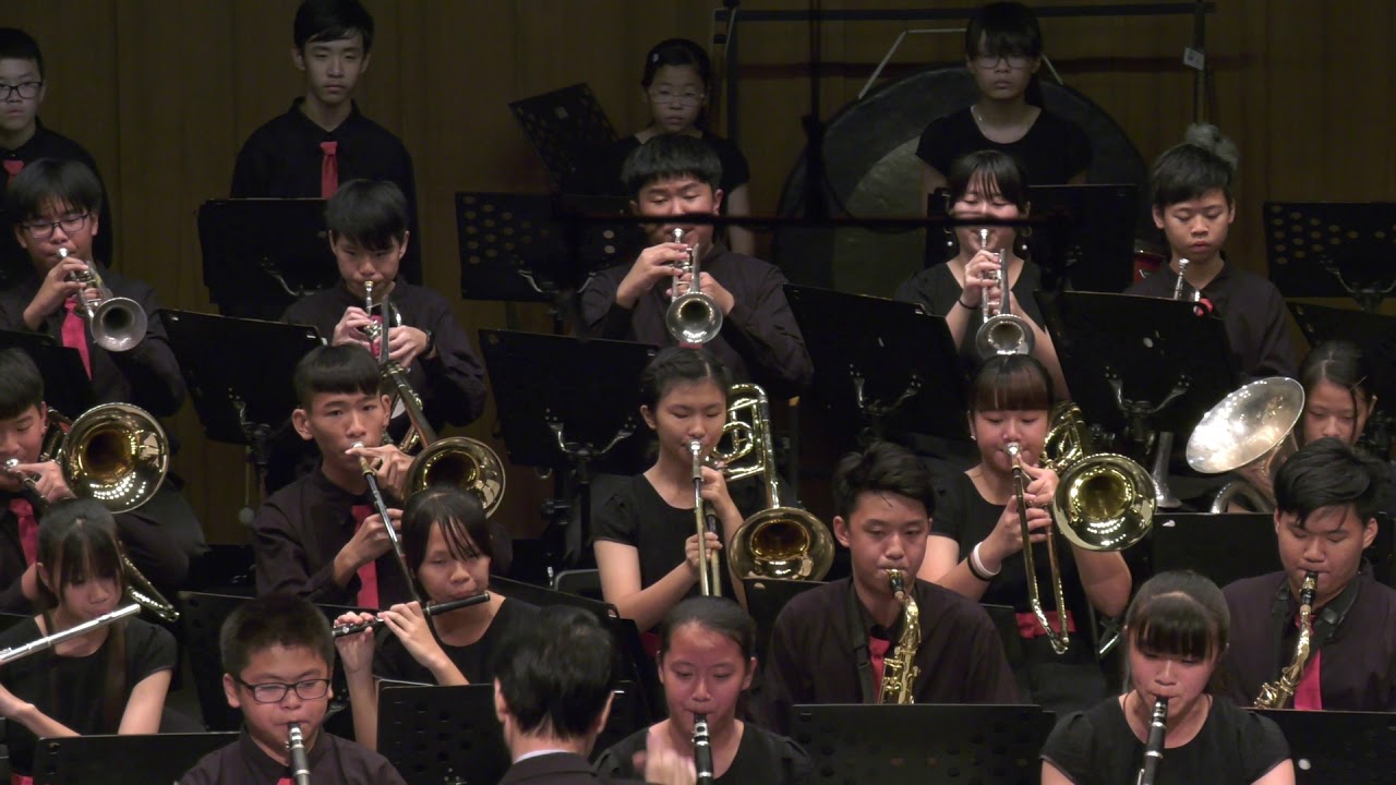 安順國中107管樂公演-109團-09 江蕙金曲