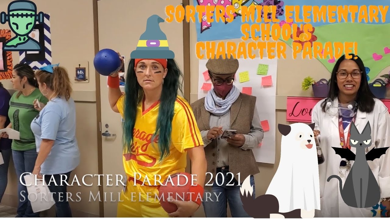 NCISD | Sorters Mill Elementary Character Parade | 2021
