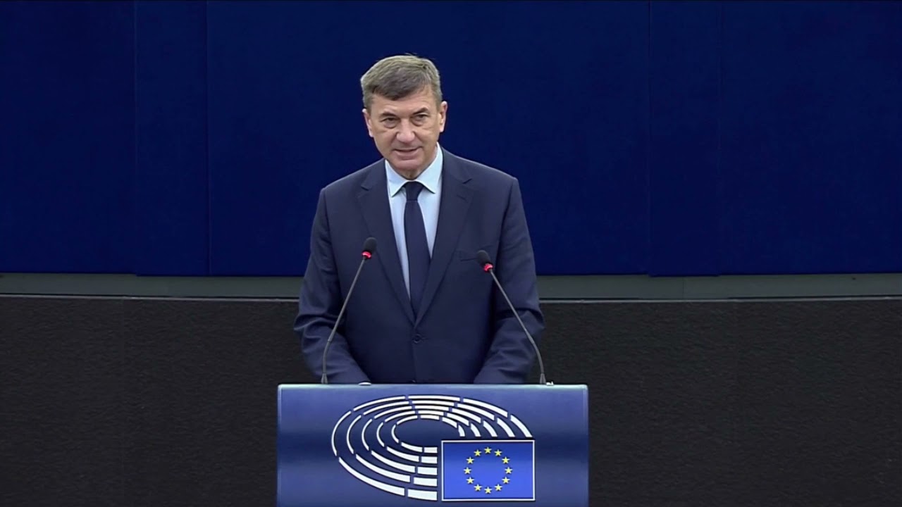 Andrus Ansip 16 December 2021 plenary speech on free movement of goods
