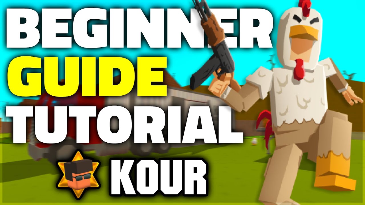 Kour.io Beginners Guide / Tutorial (Pro Tips and Tricks)