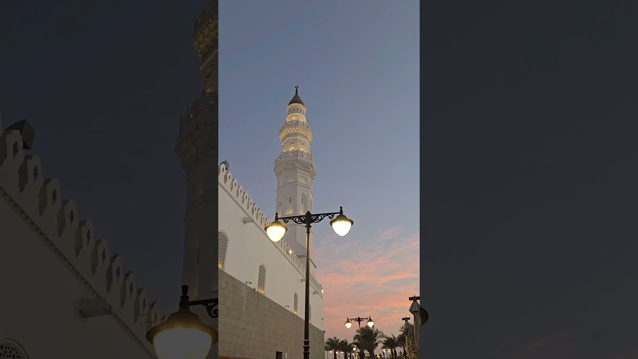 خواتيم سورتي النور و القصص | د. أحمد بن صابر الغامدي | مسجد قباء | صلاة المغرب ٢٧ شعبان ١٤٤٧