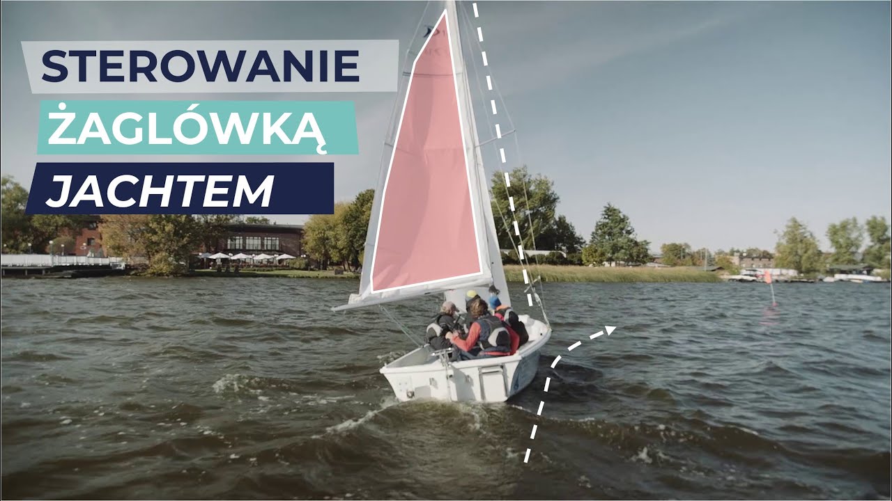 #3 STEROWANIE JACHTEM, ŻAGLÓWKĄ - ABC ŻEGLOWANIA