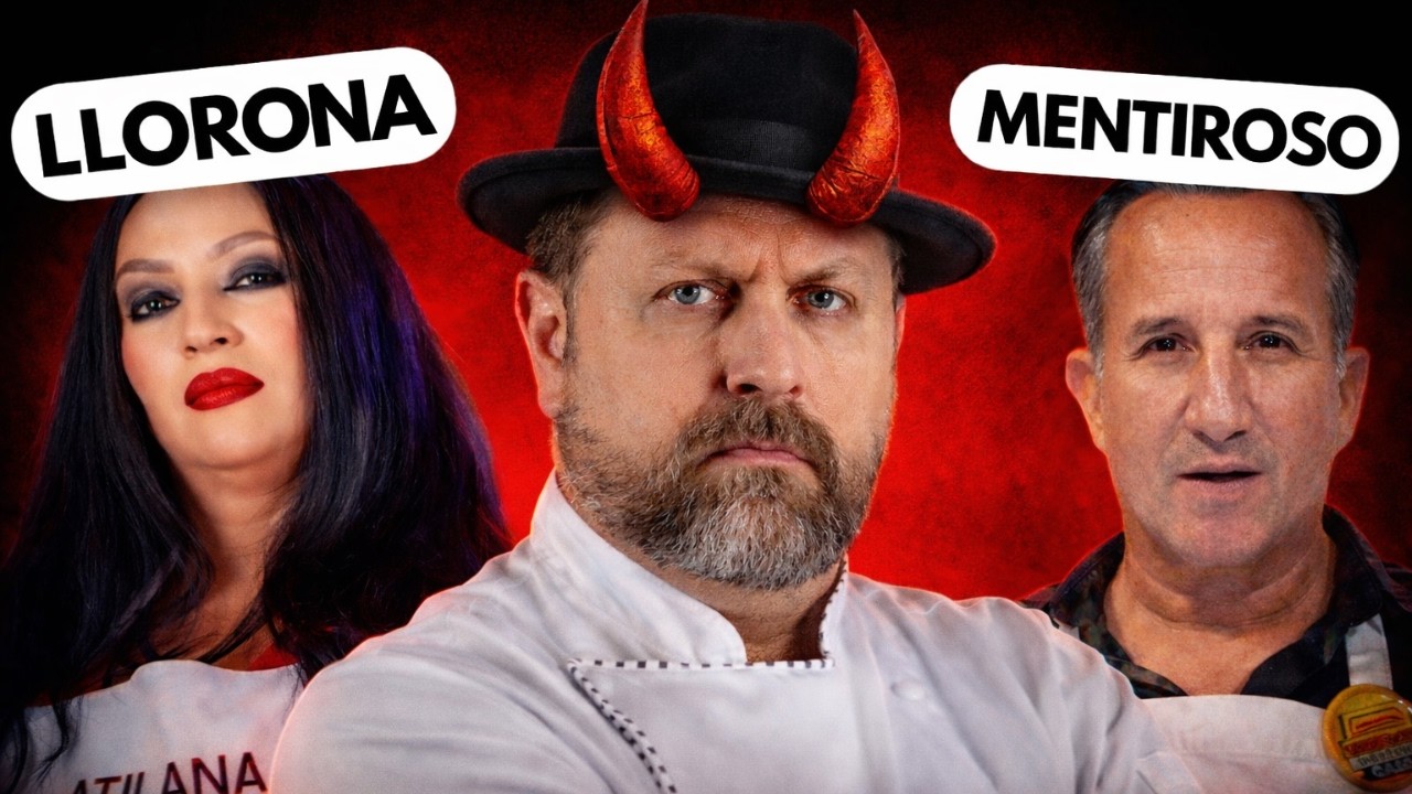 Cuando los concursantes REALMENTE fueron descubiertos haciendo trampa en Masterchef México