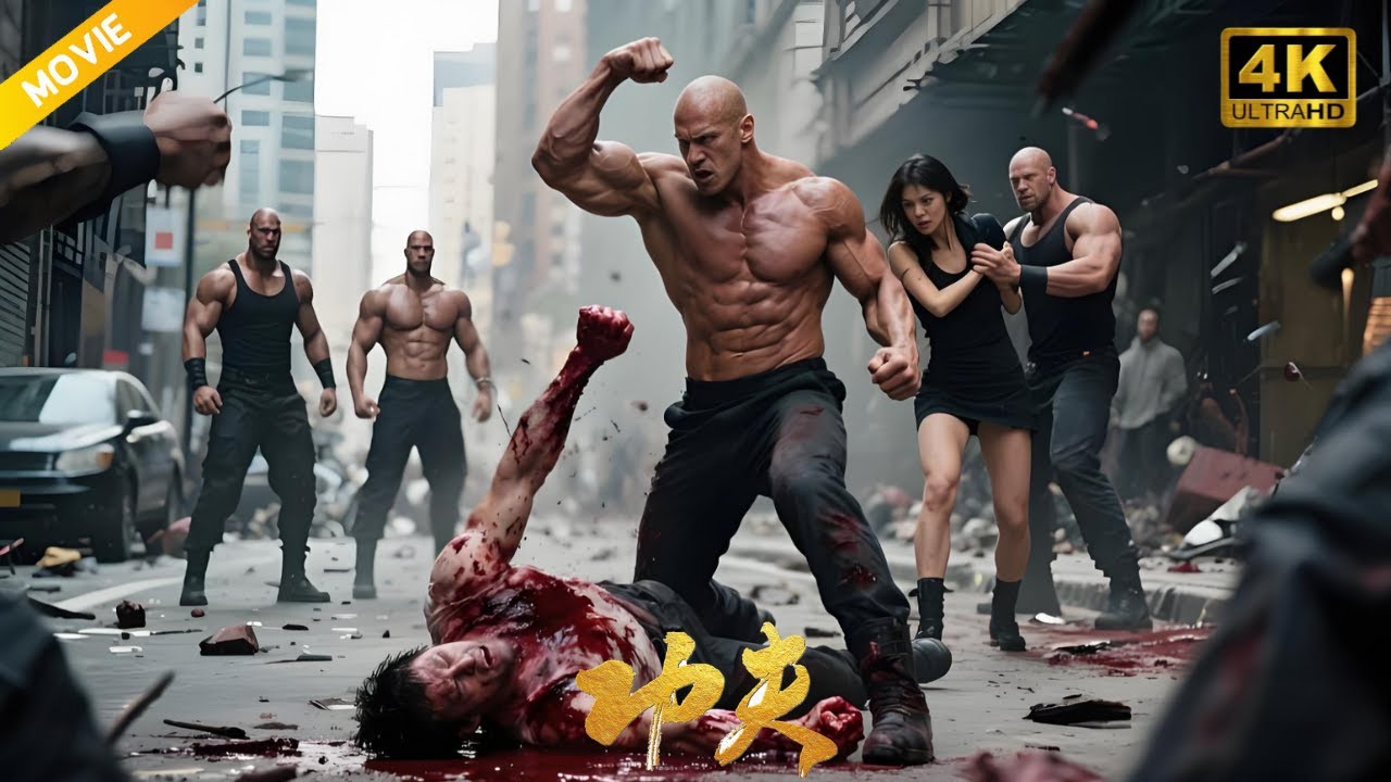 【Martial Arts Movies】默默無聞的窮小子，目睹妻子被辱，爆發怒火一舉滅殺流氓！# ⚔️ 武侠 Kung Fu #神雕俠侶#武打#中國电视剧#擂台#武侠片#玄幻#武士