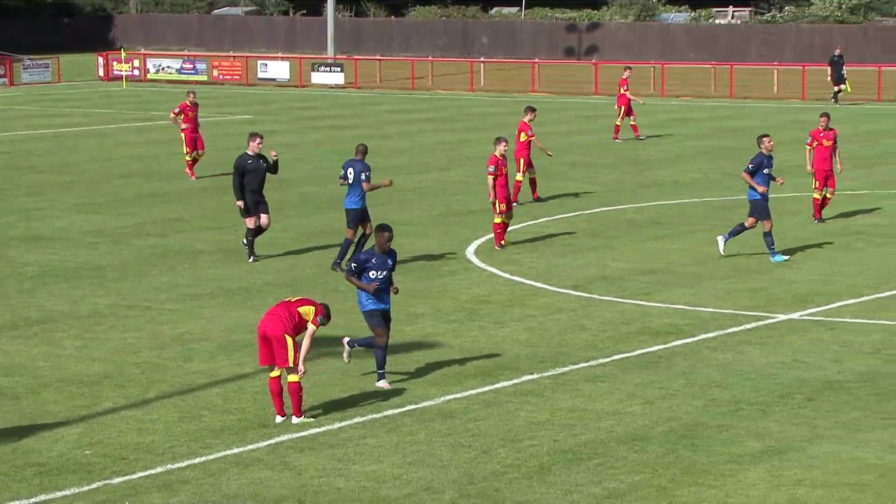 Hilight's Needham Market fc v Wingate & Finchley Bostik Premier 19-8-2017