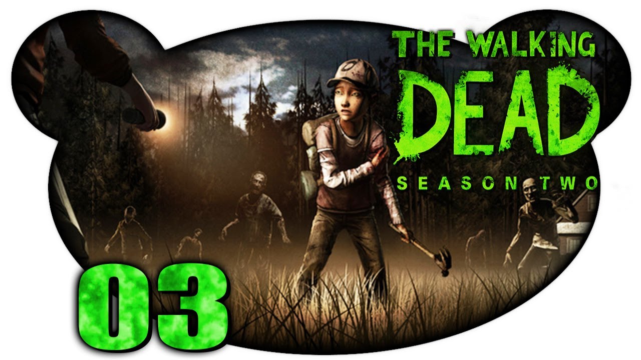 Let's Play The Walking Dead: Staffel 2 (Deutsche Untertitel) #03 - Neuer Freund?