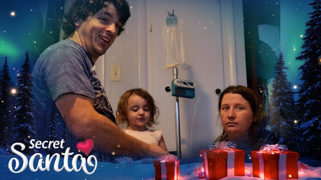 A Secret Santa delivers life-changing surprise to family battling daughter’s rare medical condition