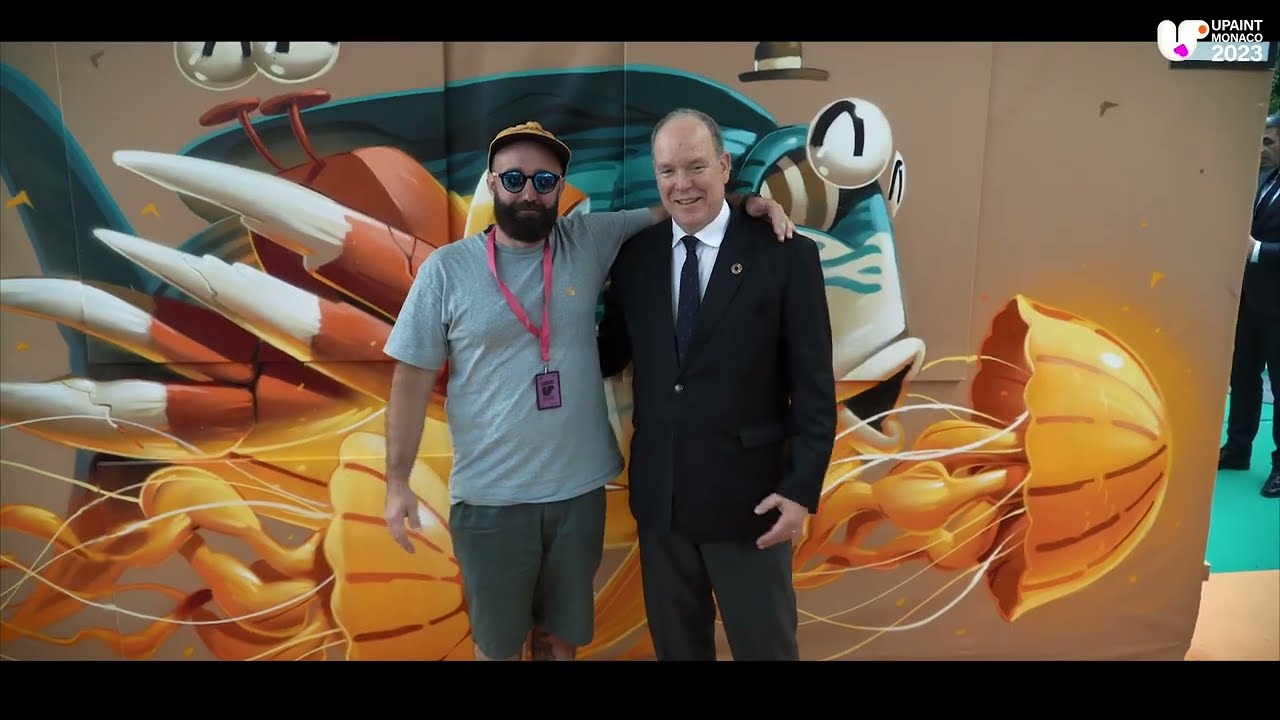 Stom 500 at UPAINT Monaco 2023