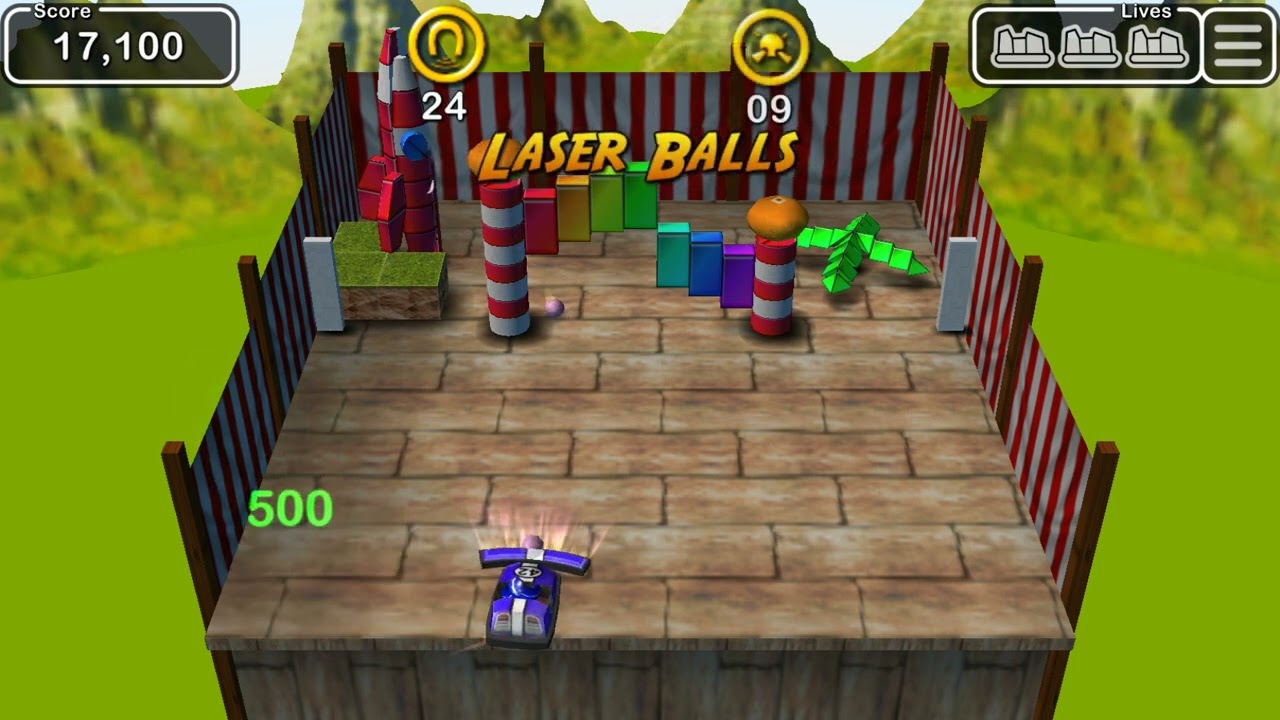 Let's play Adventure Ball - Environment 1 - Sideshow Street - Part 1