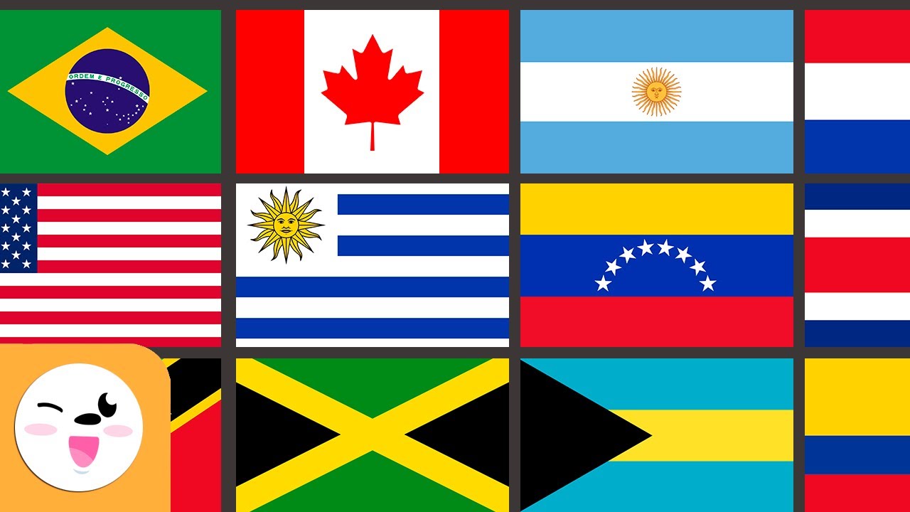 Flags of The Americas for Kids - Geography for Kids