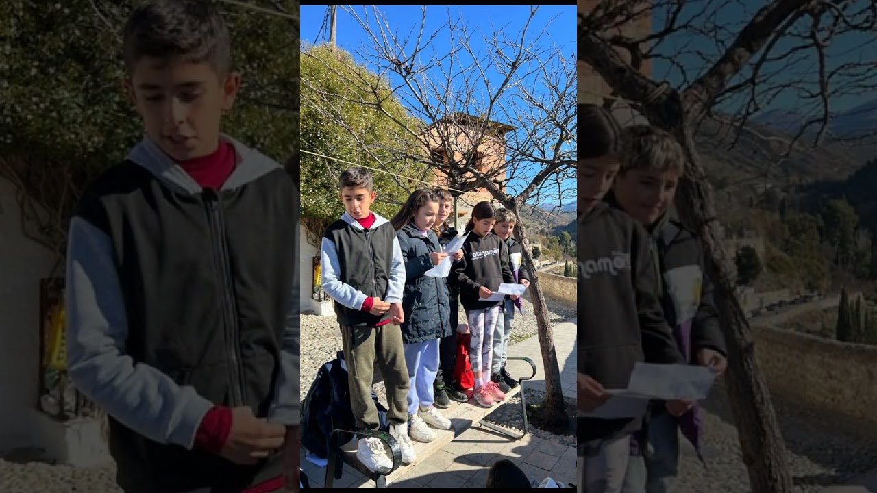 Ruta Tadeo Jones 2. Las Mimbres, Arco Elvira, Plaza Nueva, Carrera del Darro, Sacromonte, Albayzín.