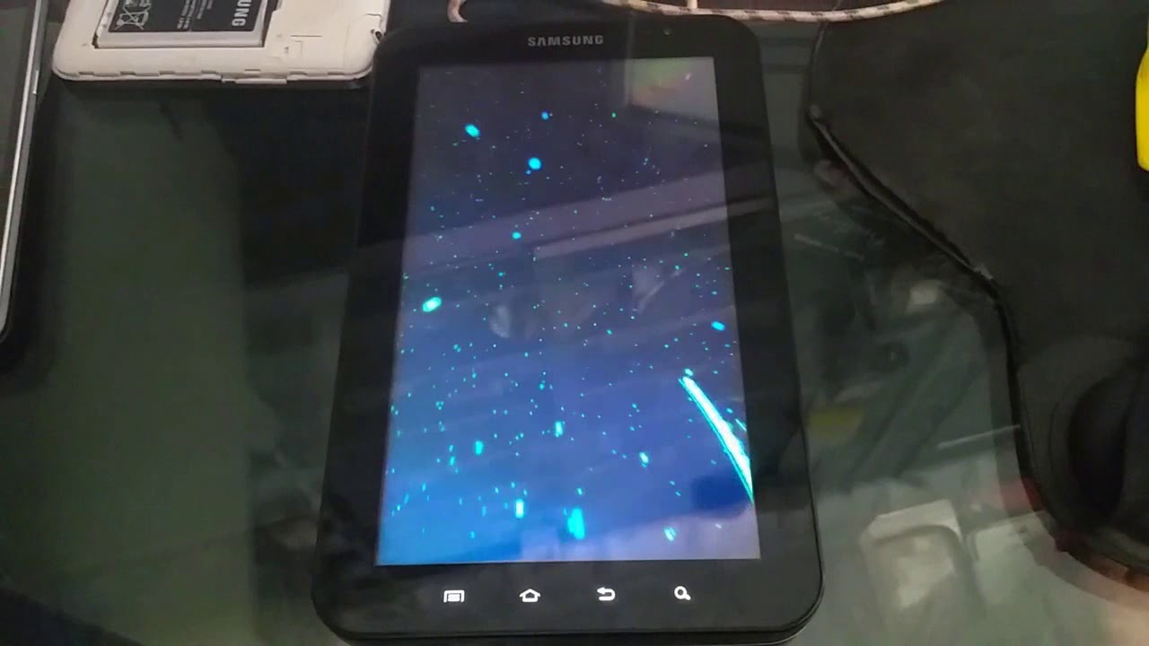 samsung tab gt-p1000 unlock pattern lock hard reset without PC