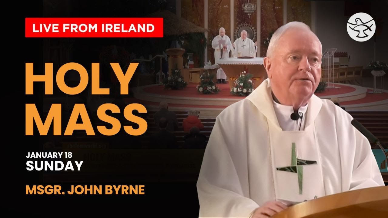 Catholic Mass Today | 18 January 2026 | SS. Peter & Paul's Church I Live from Ireland