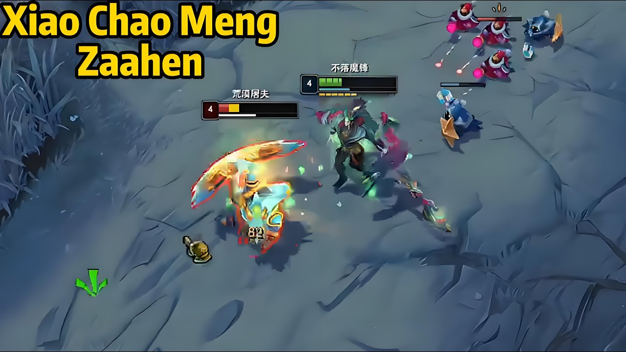 Xiao Chao Meng: His Zaahen is a 1v5 BEAST in Late Game!